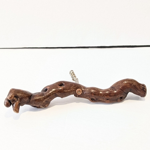 VINTAGE grapevine wood corkscrew - Picture 7 of 8